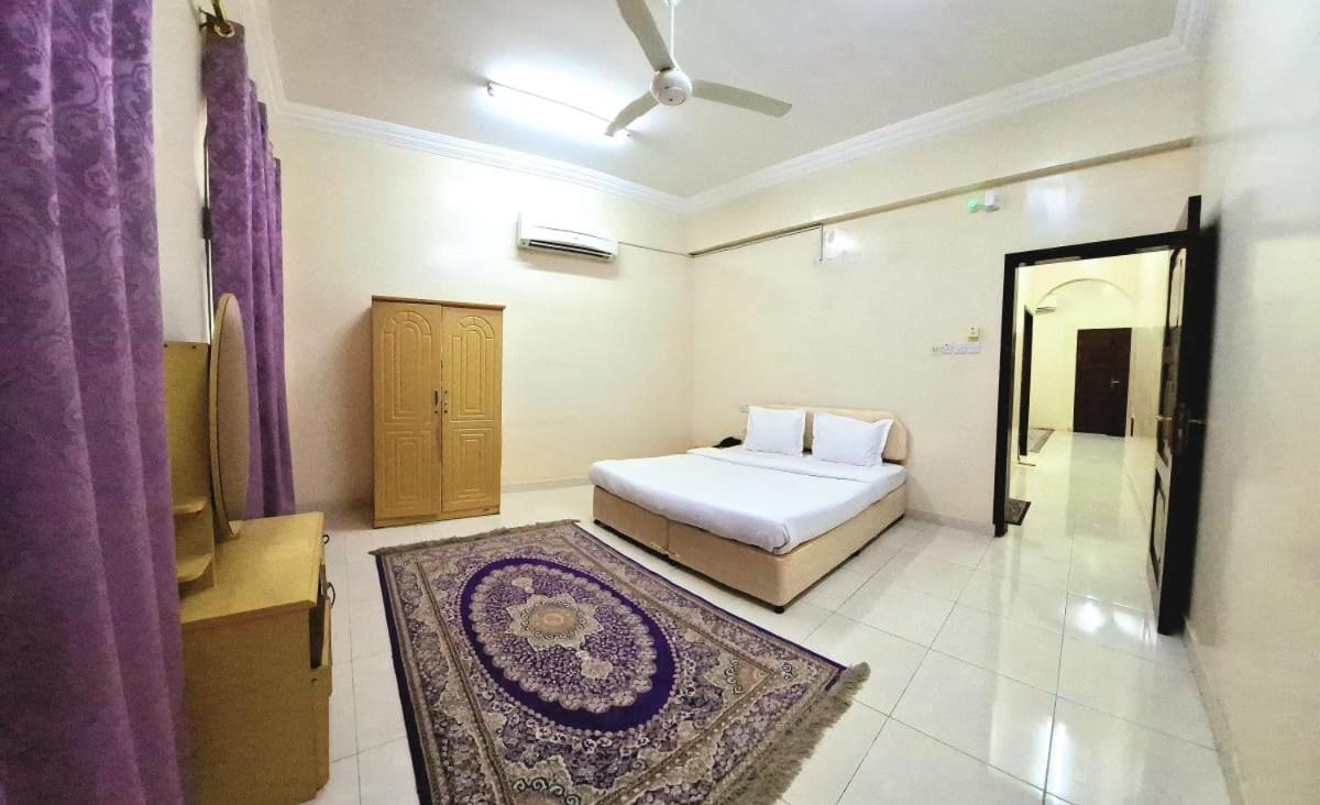 Al Afiah Corniche Hotel Apartment Сур Екстер'єр фото