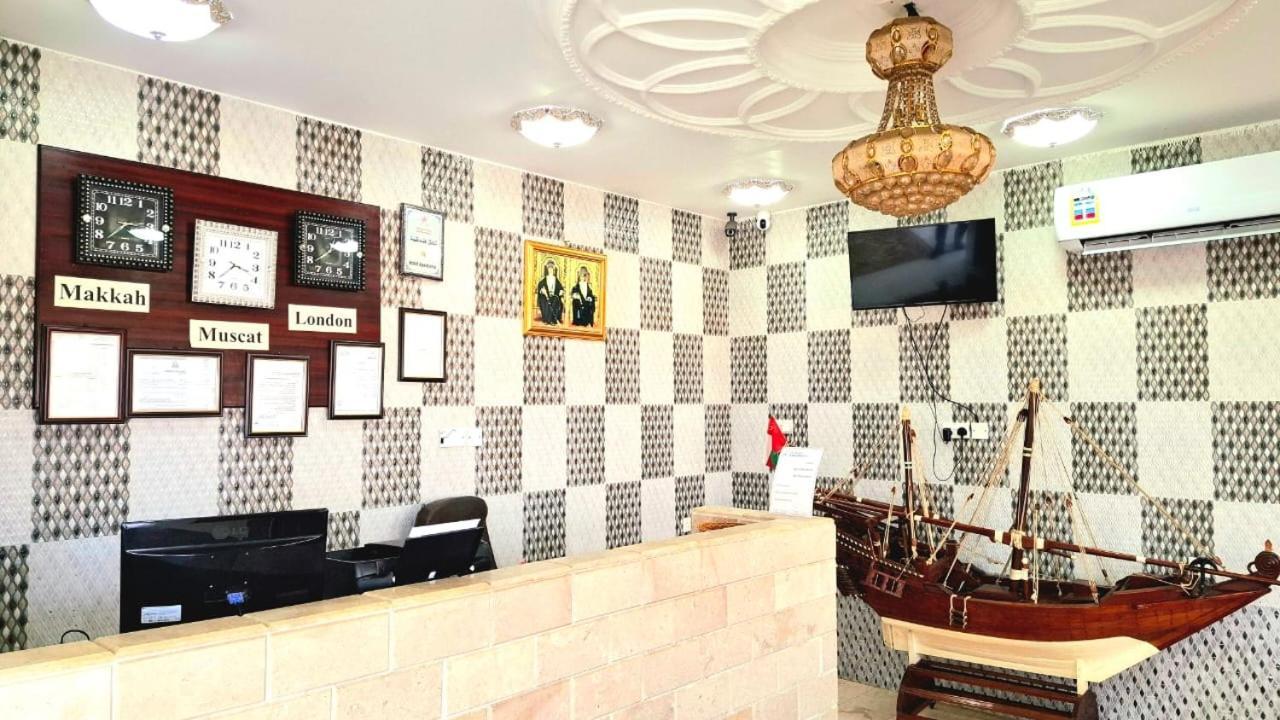 Al Afiah Corniche Hotel Apartment Сур Екстер'єр фото